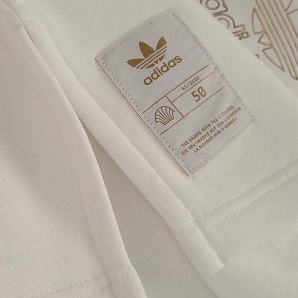 Adidas Med Qtr Zip Fleece - Medium - Picture 6 of 8